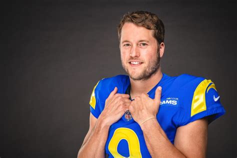Rams QB Matthew Stafford on track to return after missing one start with thumb injury